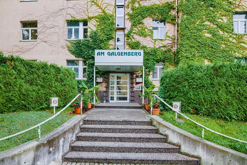 Hotel Am Galgenberg Gera Eksteriør bilde