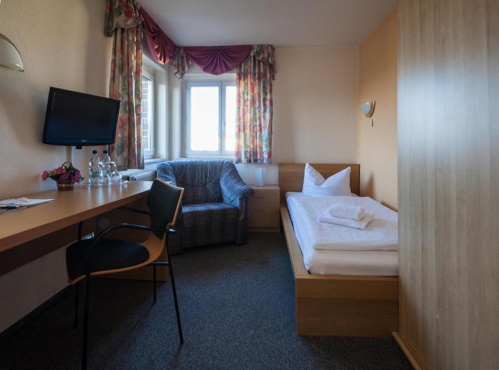 Hotel Am Galgenberg Gera Eksteriør bilde
